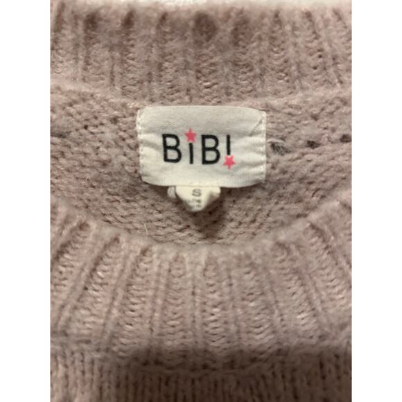 Bibi Women's Pink Tinsel Sweater | Size S | Excellent Condition - Picture 2 of 6
